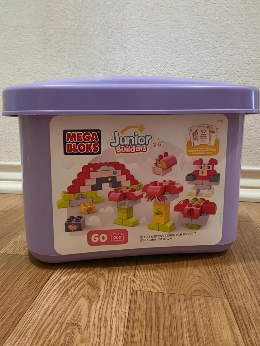 Mega Bloks Junior Builders Build - a - Story